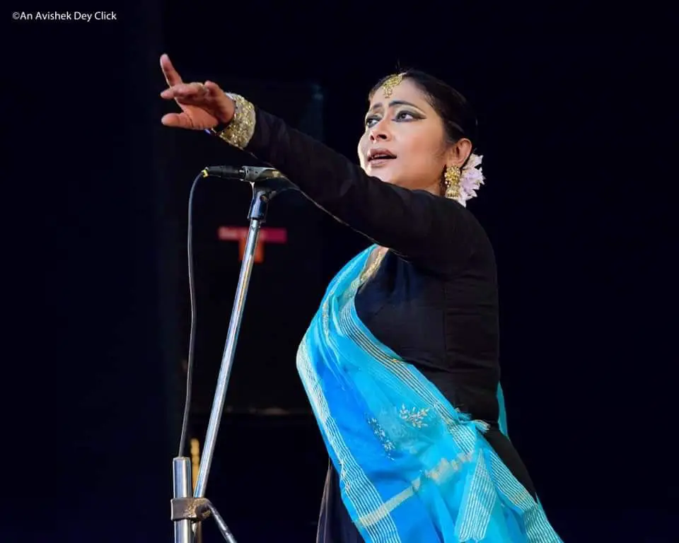 Bengali Choreographer Luna Poddar