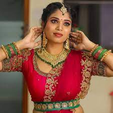 Tamil Actress Vaishu Jayachandhiran