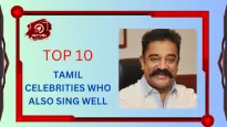 Top 10 Tamil Celebrities Who Also Sing Well