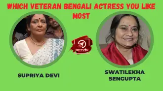 Which Veteran Bengali Actress You Like Most
