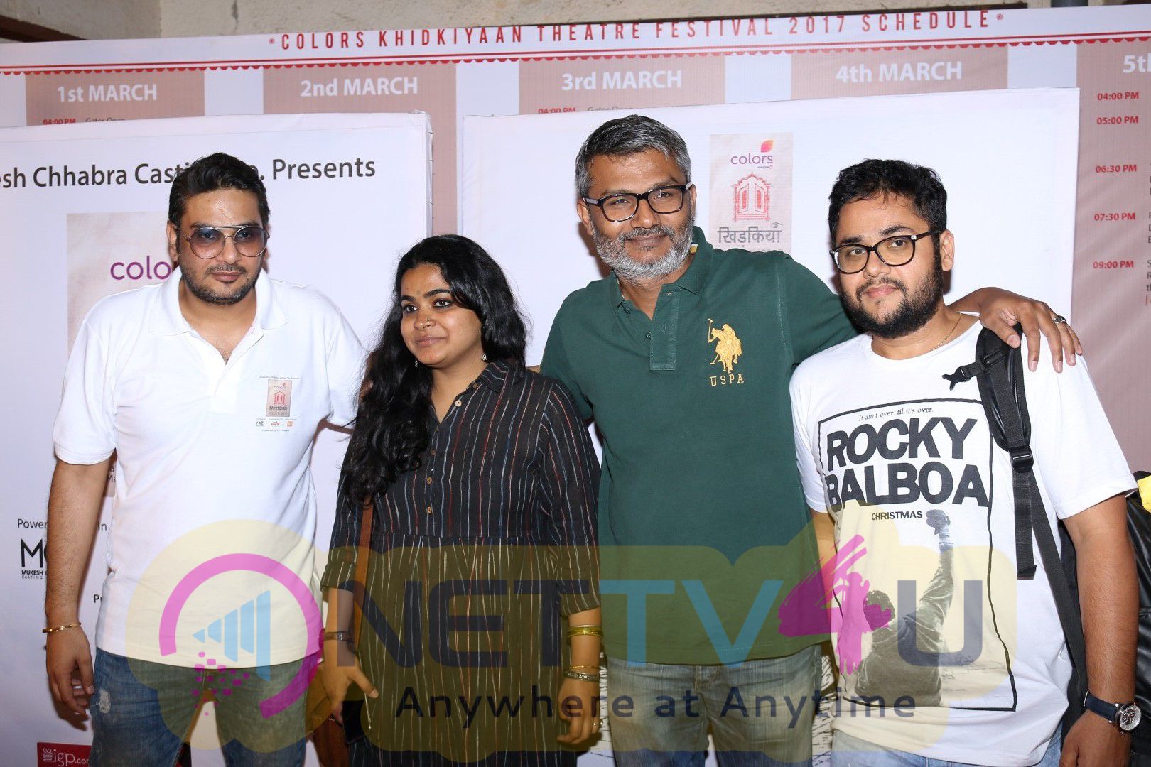 Photos Of Colours Khidkiyaan Theatre Festival Being Held Hindi Gallery