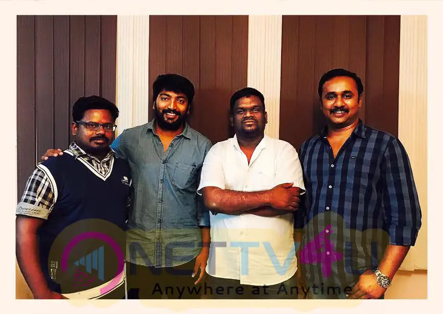 Sakthi Film Factory Releasing Yeidhavan Movie Poster And Photo Tamil Gallery
