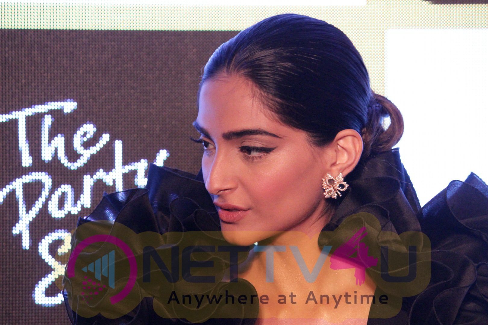 Sonam Kapoor At Chandon's Party Starter Song With Singer Anushka Hindi Gallery
