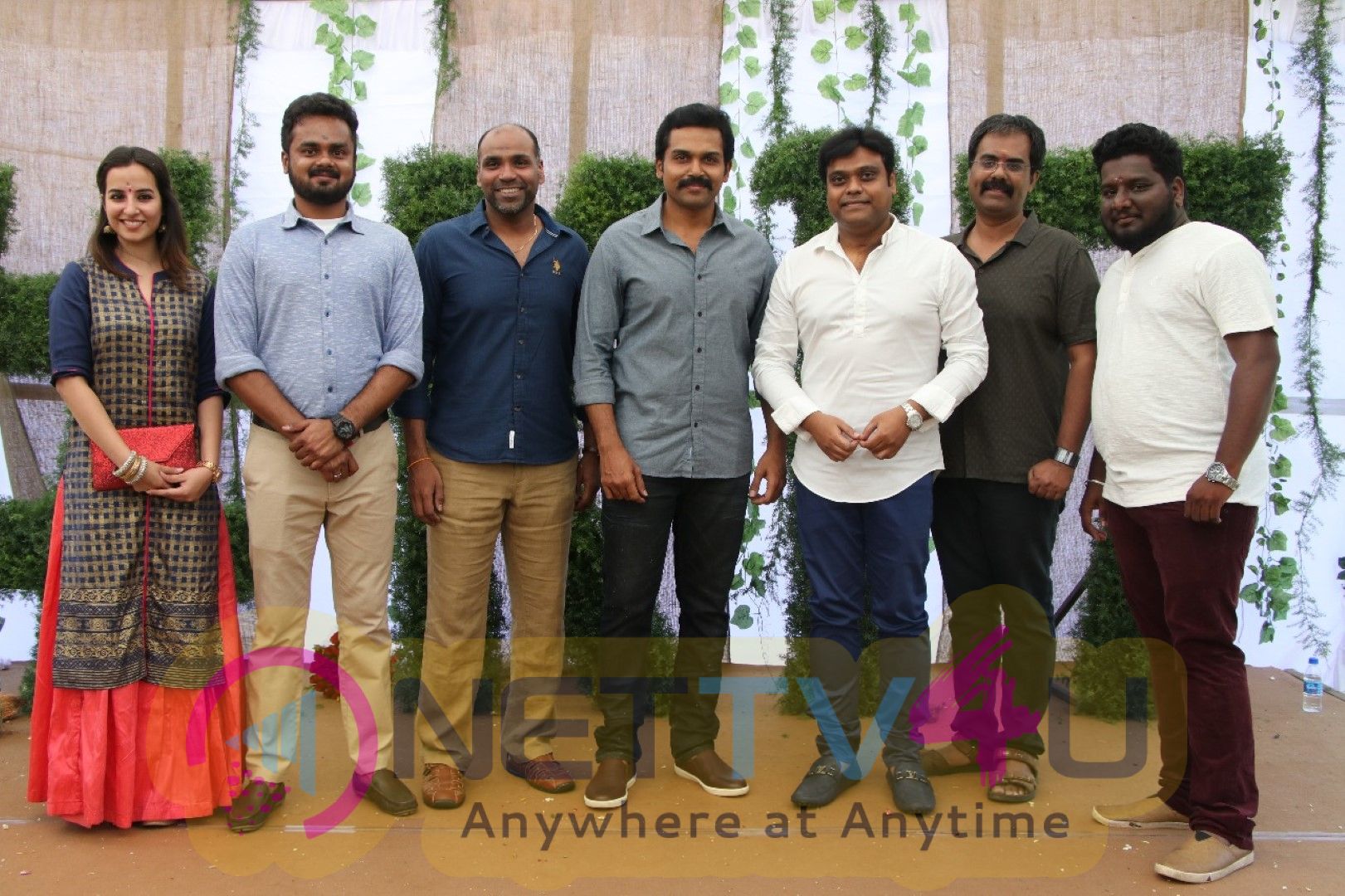 Karthi17 New Movie Starts With Formal Launch In Chennai Tamil Gallery