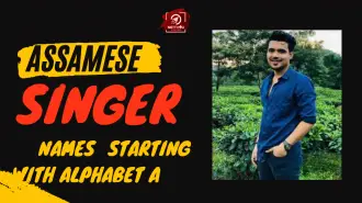 Assamese Singer Names Starting With Alphabet A