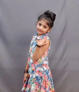 Malayalam Child Artist Baby Anandritha Manu