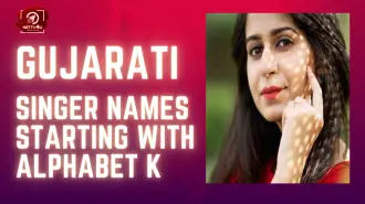 Gujarati Singer Names Starting With Alphabet K