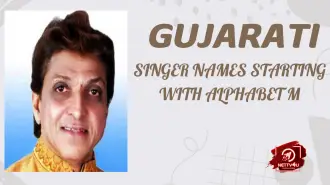 Gujarati Singer Names Starting With Alphabet M