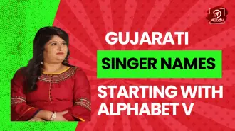 Gujarati Singer Names Starting With Alphabet V