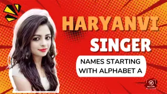 Haryanvi Singer Names Starting With Alphabet A