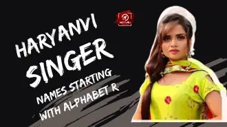 Haryanvi Singer Names Starting With Alphabet R