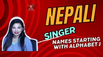 Nepali Singer Names Starting With Alphabet J