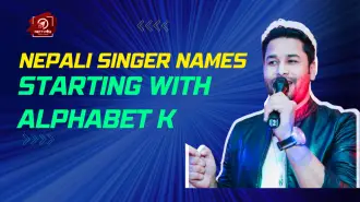 Nepali Singer Names Starting With Alphabet K