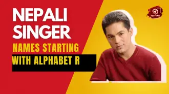 Nepali Singer Names Starting With Alphabet R