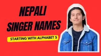 Nepali Singer Names Starting With Alphabet S