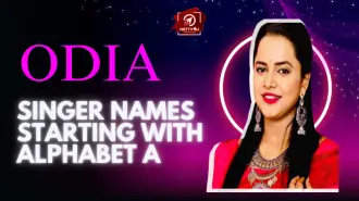 Odia Singer Names Starting With Alphabet A