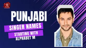 Punjabi Singer Names Starting With Alphabet M
