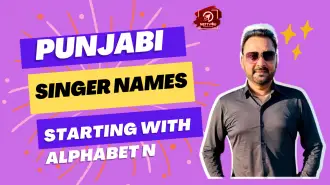 Punjabi Singer Names Starting With Alphabet N