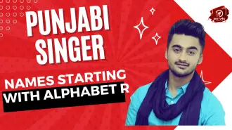 Punjabi Singer Names Starting With Alphabet R
