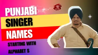 Punjabi Singer Names Starting With Alphabet S