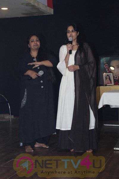  Pratyusha Banerjee Prayer Meet With Kamya Punjabi Pics Hindi Gallery