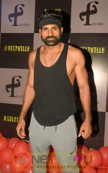 Aabid Husan New Gym Launch Fitzville With Celebs  Hindi Gallery
