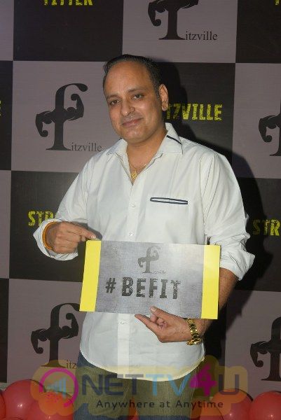 Aabid Husan New Gym Launch Fitzville With Celebs  Hindi Gallery