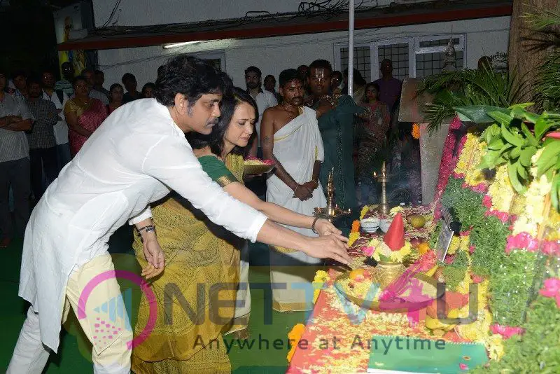 Akhil Akkineni New Movie Opening Ceremony Telugu Gallery