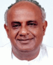 Deve Gowda Present For Title Launch Of Movie Kannada News
