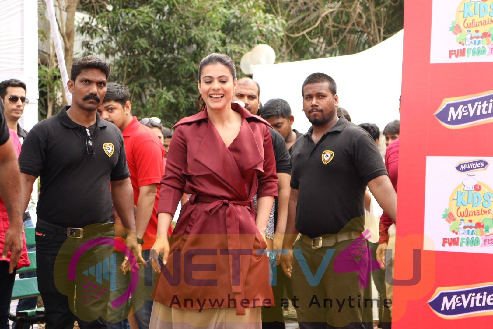 Launch Of New Product McVites With Kajol Photos Hindi Gallery