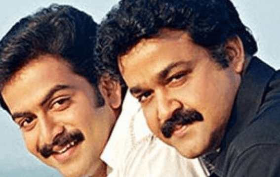 Mohanlal And Prithviraj Team Up For Movie Lucifer