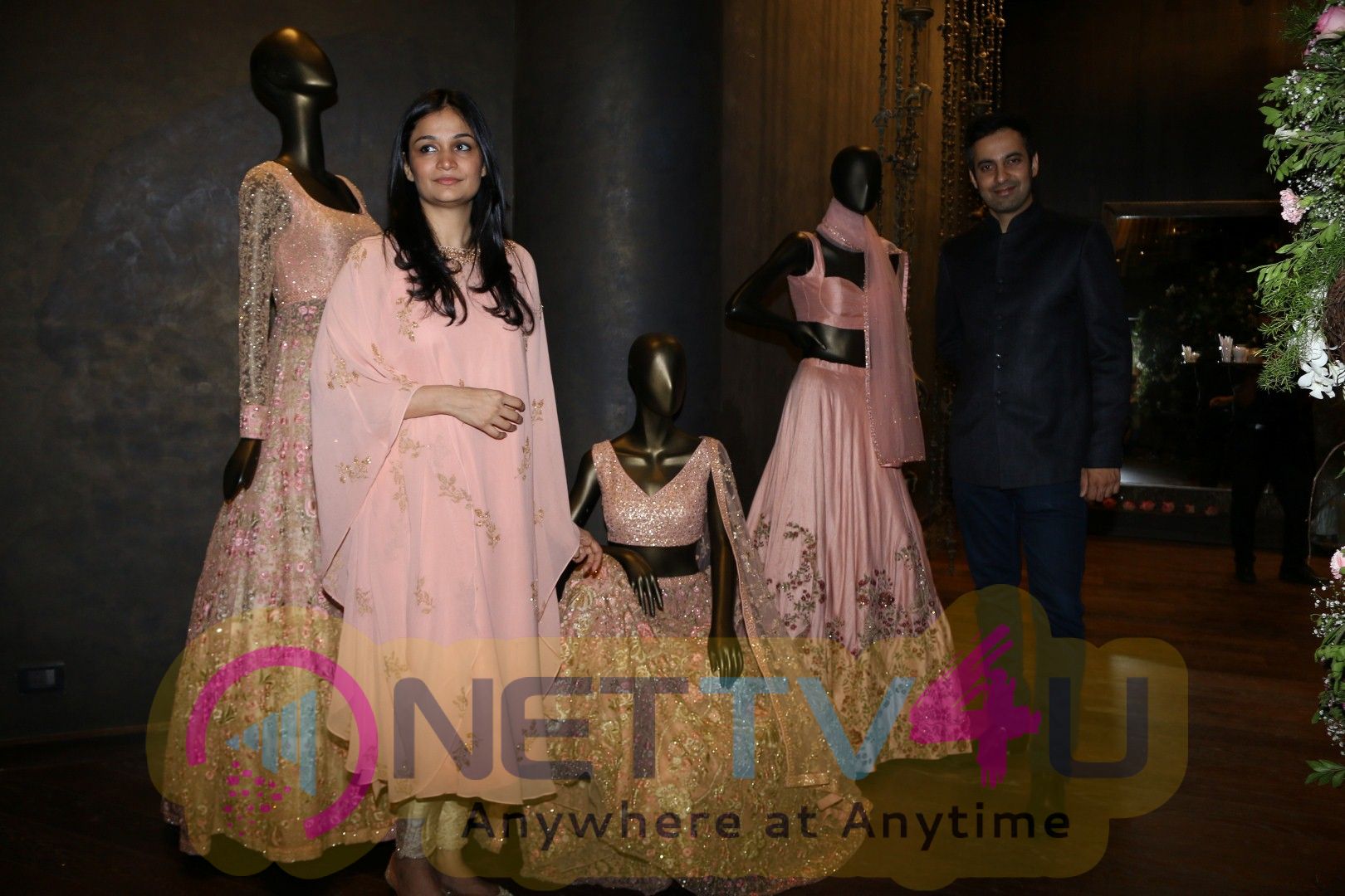 Unveiling Of Shyamal & Bhumika’s Spring Summer 17 Collection Hindi Gallery