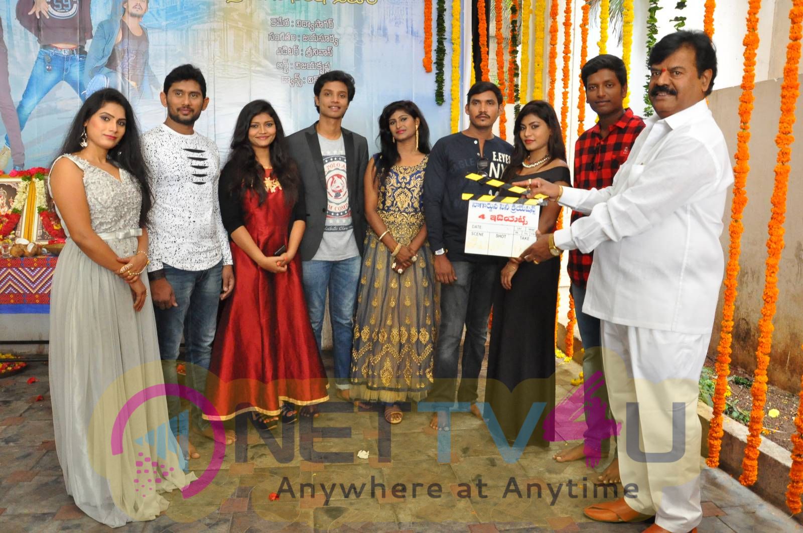 4 Idiots Movie Opening Pics Telugu Gallery