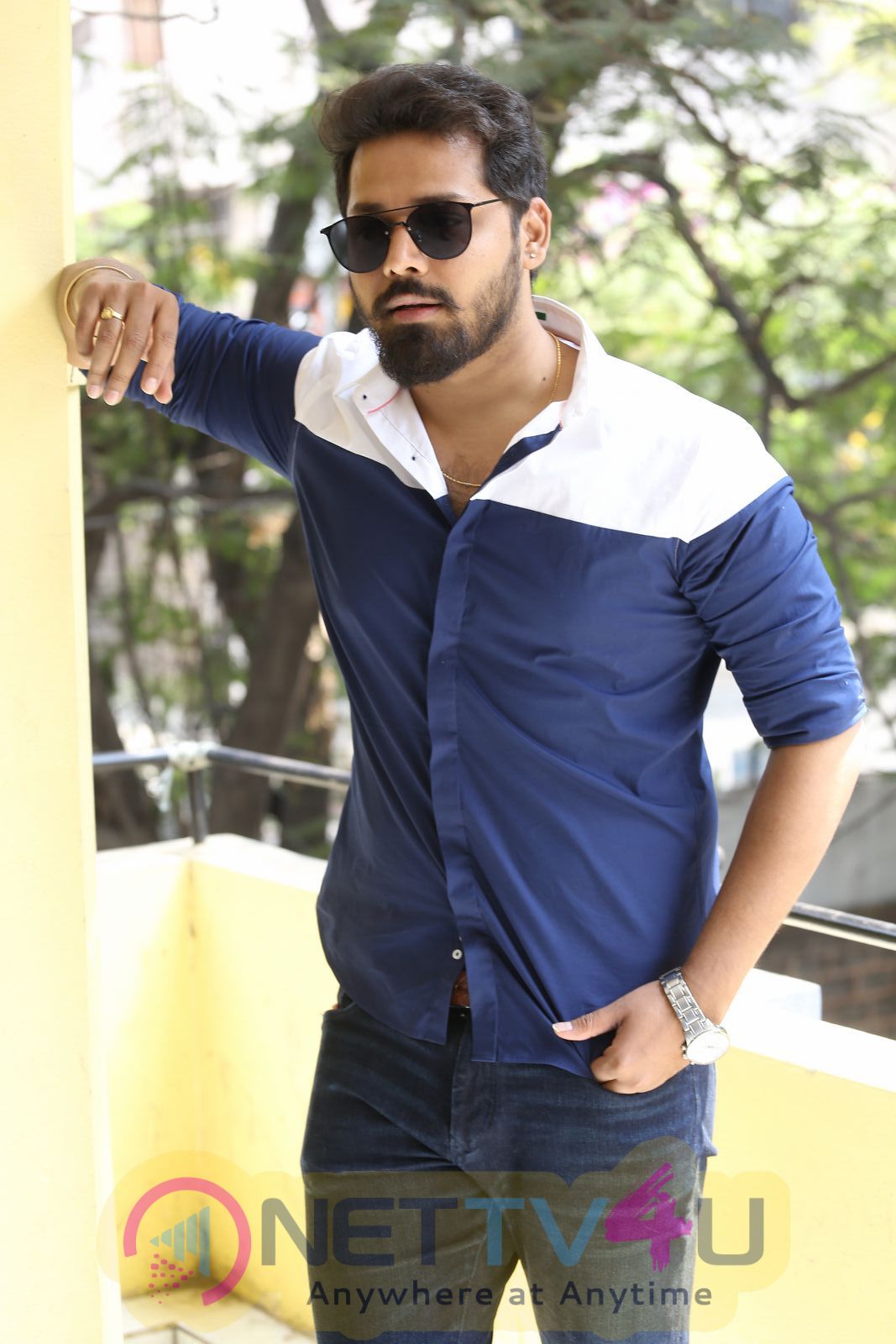 Actor Nandhu Handsome Pics  Telugu Gallery