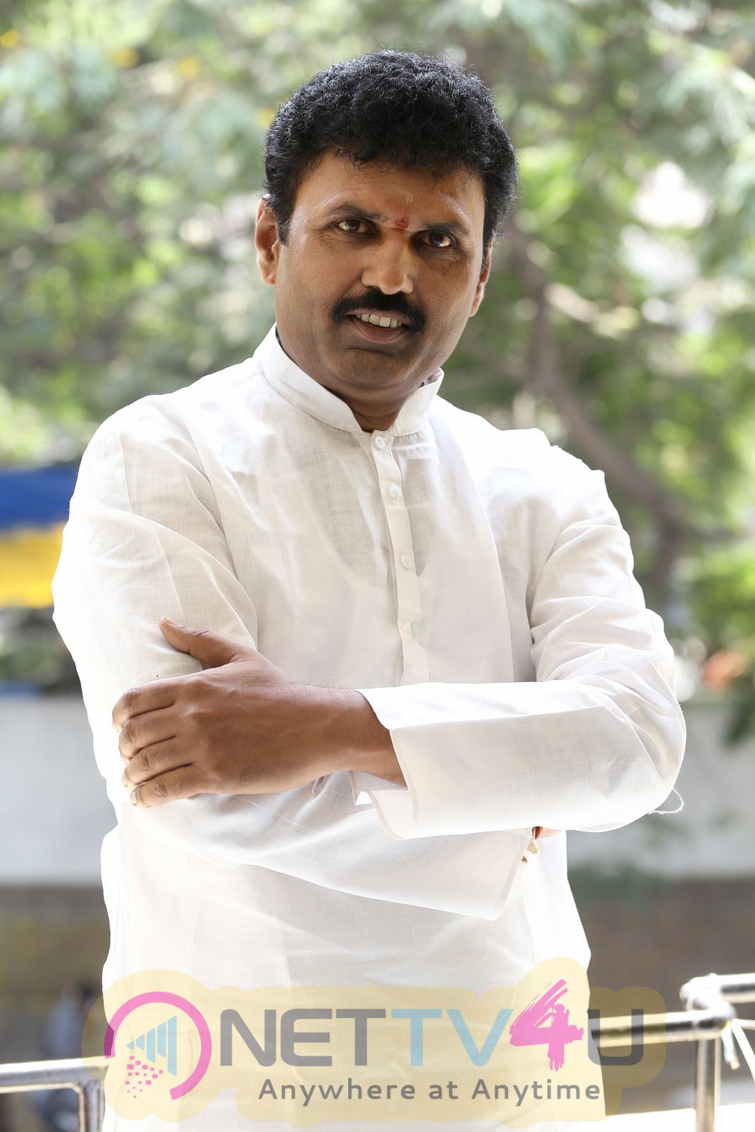 Producer Mahesh Khanna Interview Images  Telugu Gallery