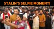 Stalin’s Selfie Moment! Tamil News