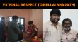 Vijay Sethupathi Paid The Final Respect To Nellai Bharathi! Tamil News