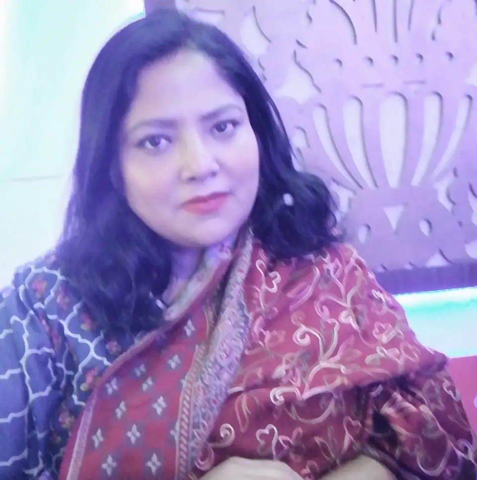 Urdu Writer Sadia Aziz Afridi