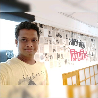 Hindi Editor Vishal Borade