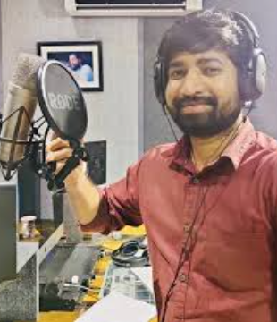 Telugu Singer Satish Tompa