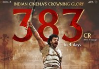 Baahubali 2 Overtook Baahubali!