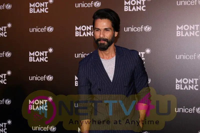 Red Carpet Of Montblanc Unicef With Shahid Kapoor & AB De Villiers English Gallery