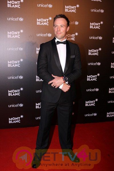 Red Carpet Of Montblanc Unicef With Shahid Kapoor & AB De Villiers English Gallery