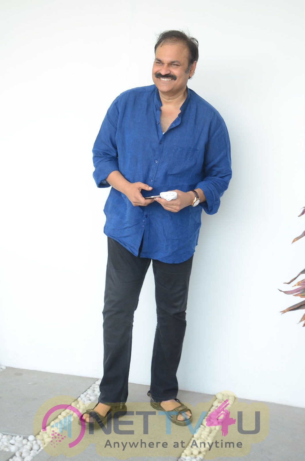 Actor Nagendra Babu Interview Stills  Telugu Gallery