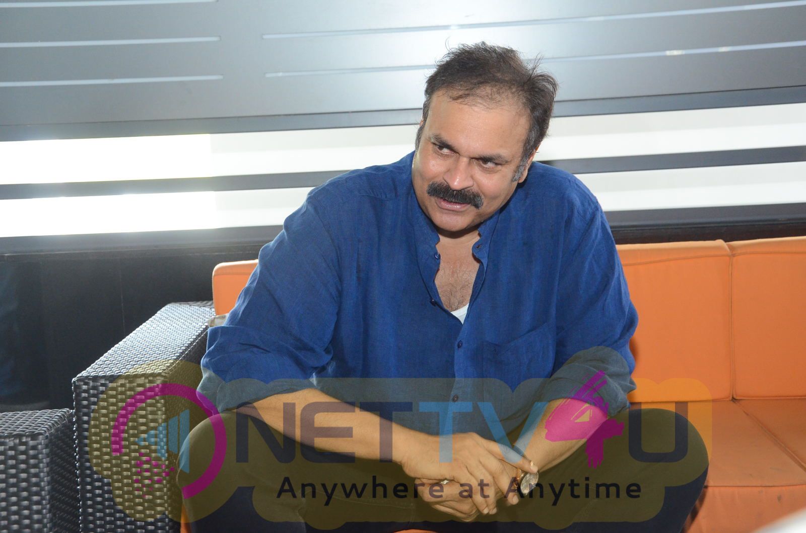 Actor Nagendra Babu Interview Stills  Telugu Gallery