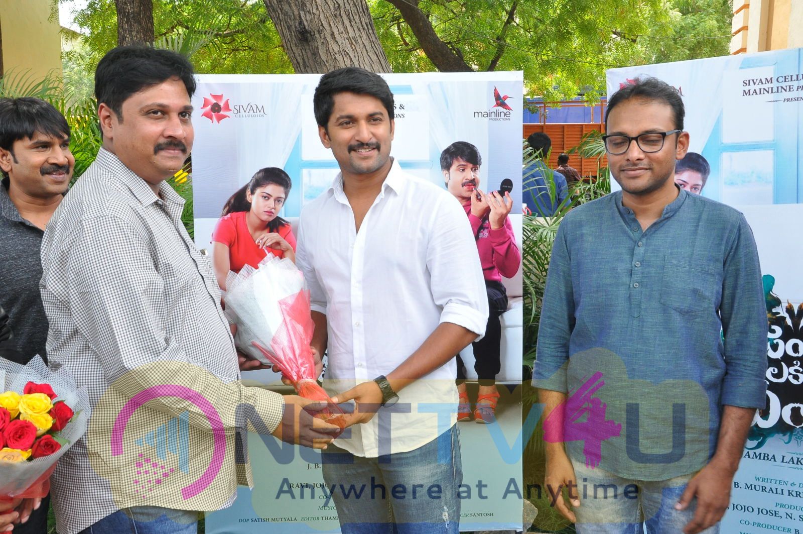 Jambalakidi Pamba Movie Teaser Launch Images Telugu Gallery