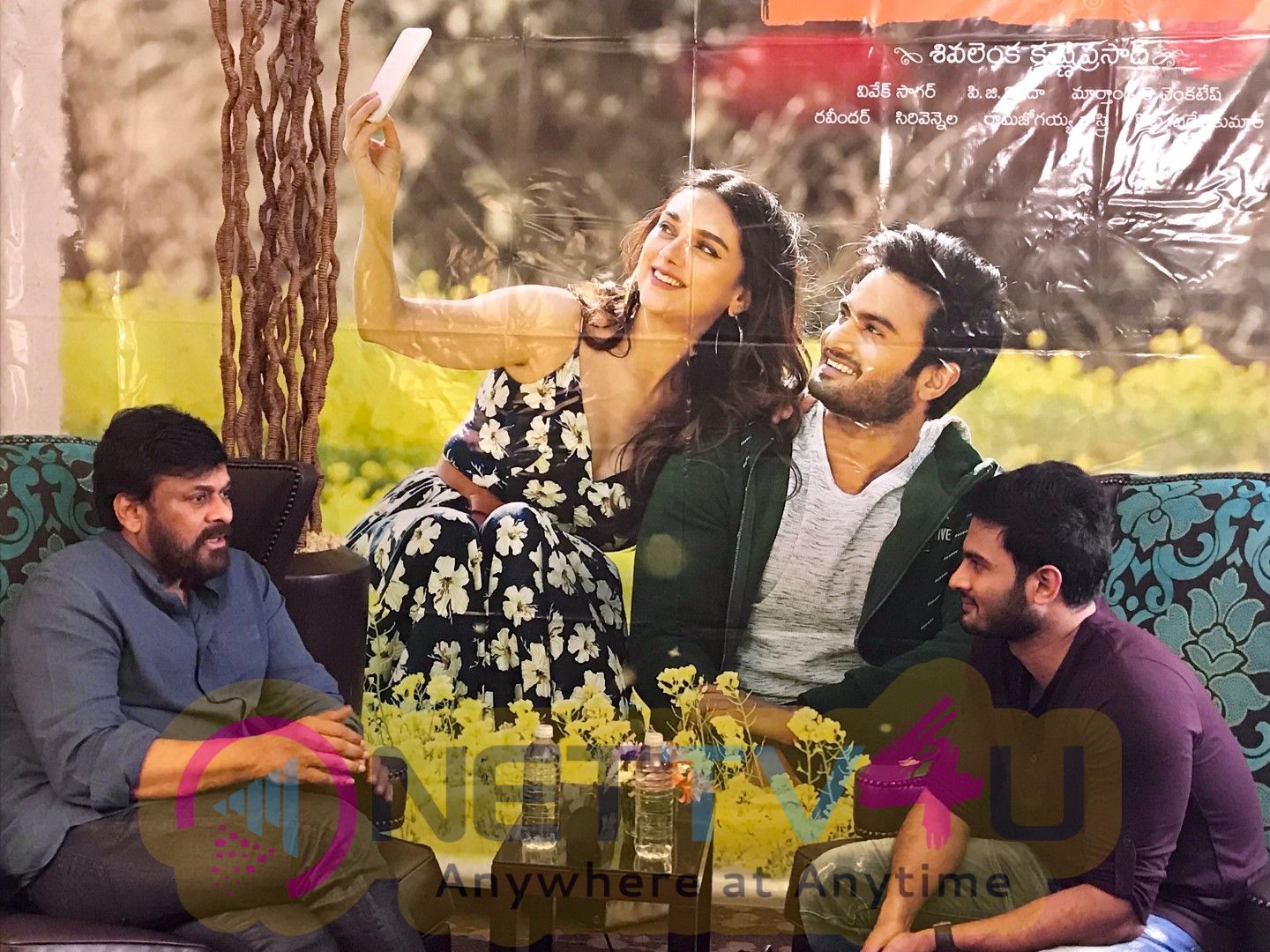 Sammohanam Teaser Launched By Chiranjeevi Pics  Telugu Gallery