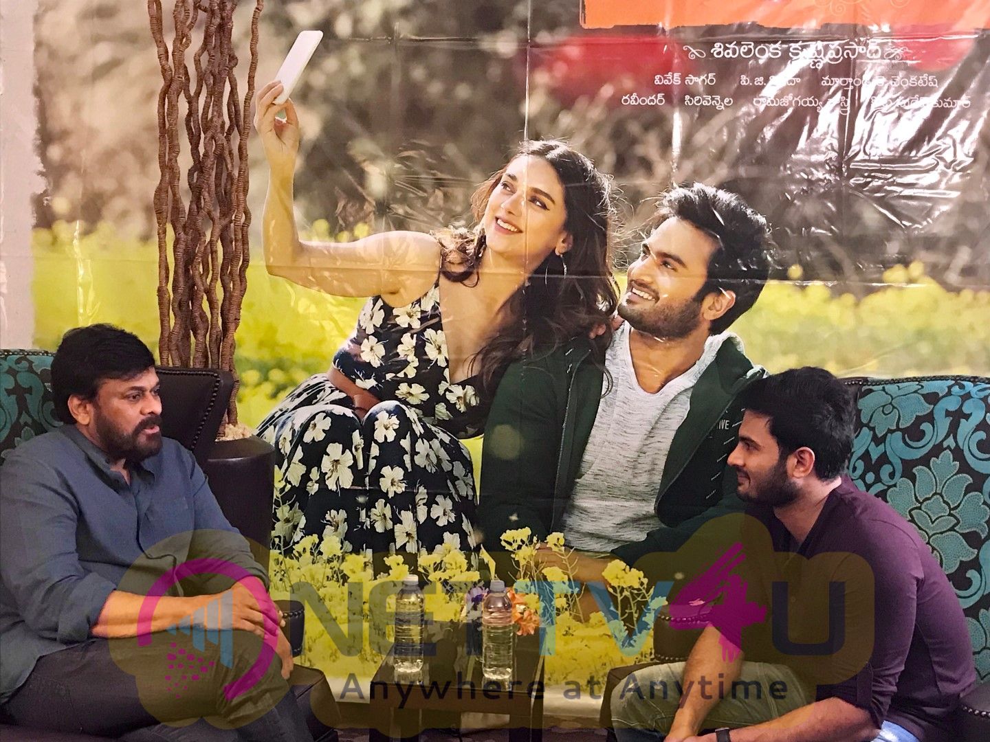Sammohanam Teaser Launched By Chiranjeevi Pics  Telugu Gallery