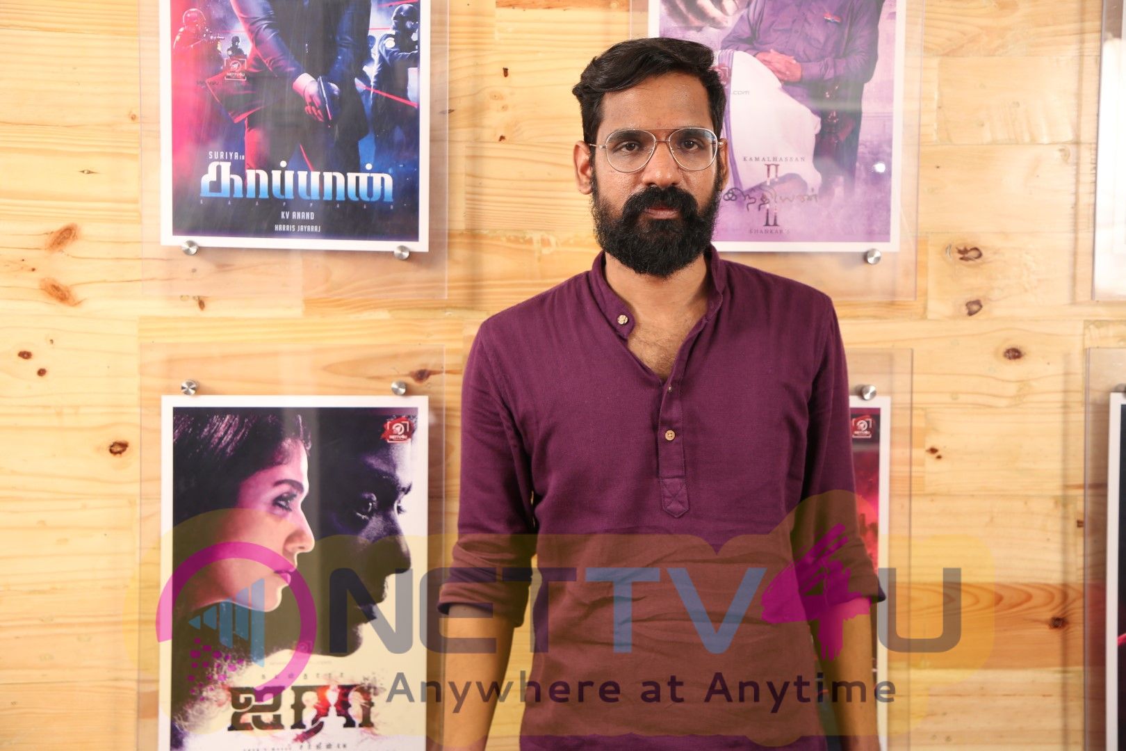 Anchor Kamal Dhandapani Exclusive Interview Stills Tamil Gallery