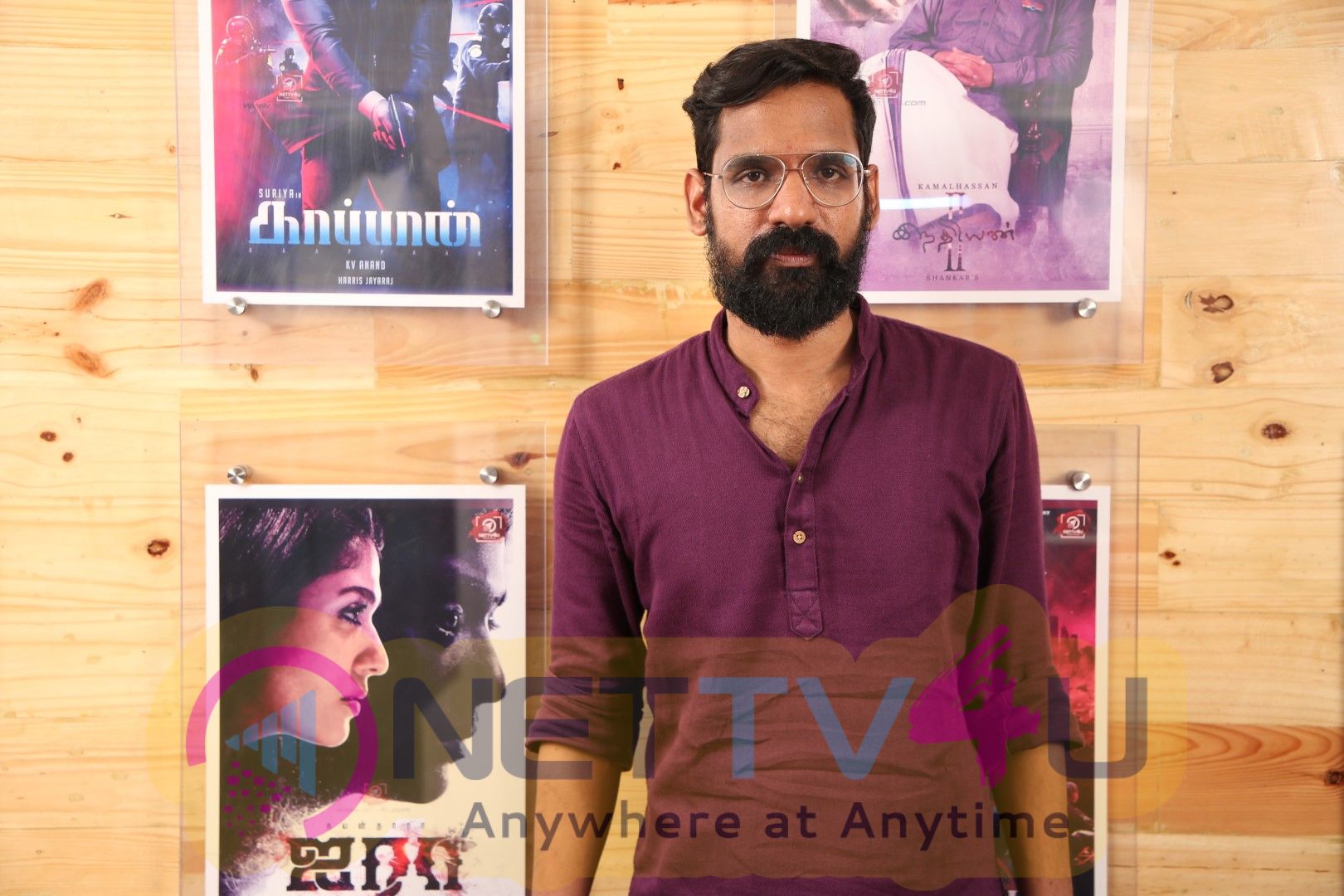 Anchor Kamal Dhandapani Exclusive Interview Stills Tamil Gallery
